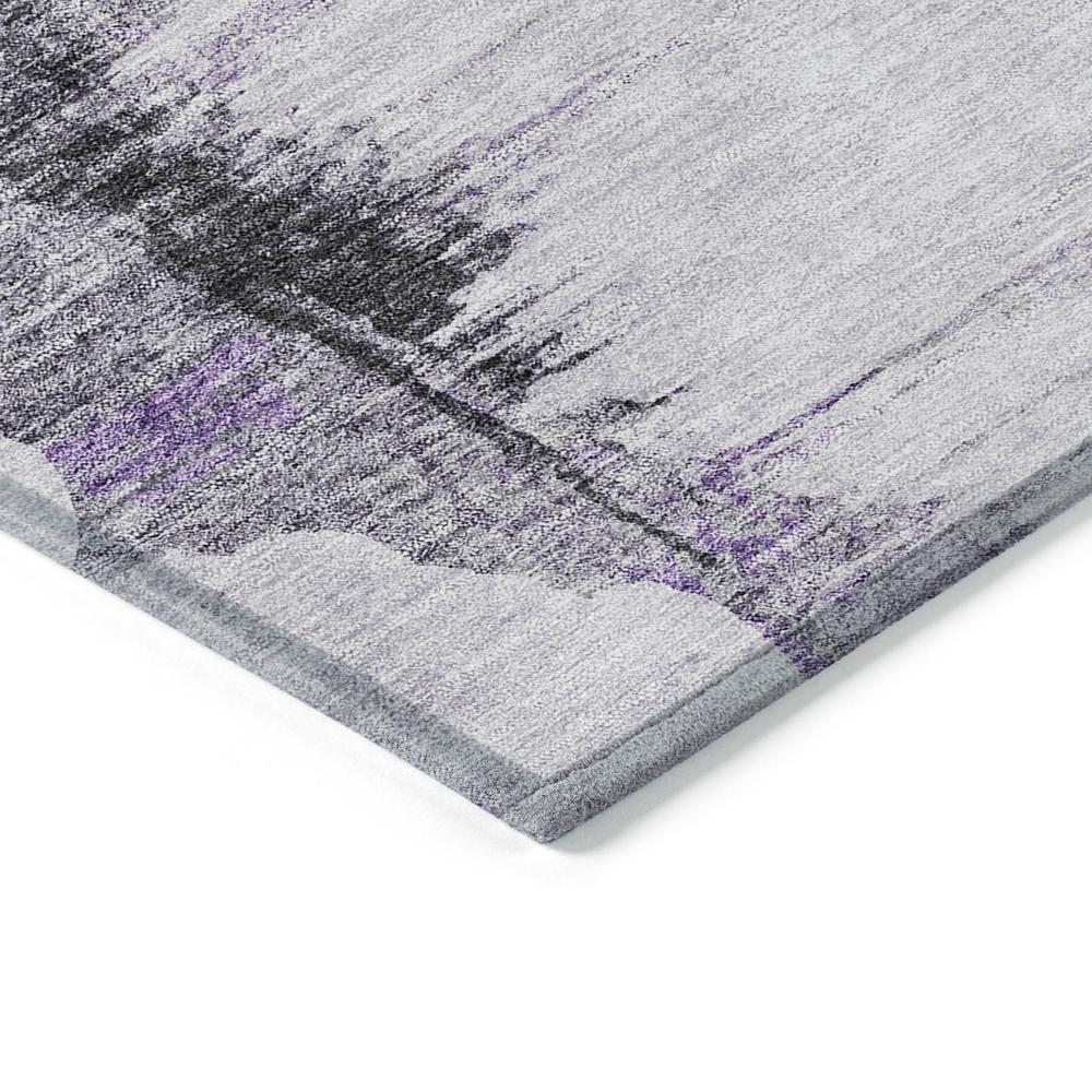 Chantille ACN710 Purple 3' x 5' Rug. Picture 3