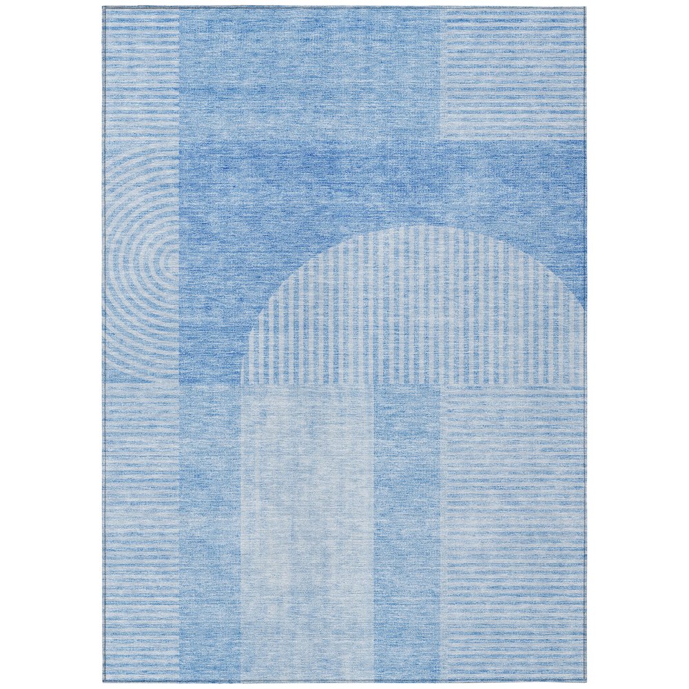 Chantille ACN711 Blue 8' x 10' Rug. Picture 1