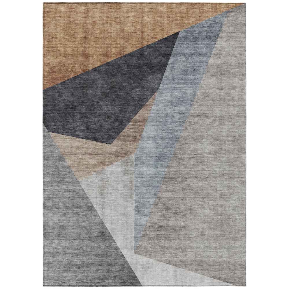 Chantille ACN715 Brown 8' x 10' Rug. Picture 1