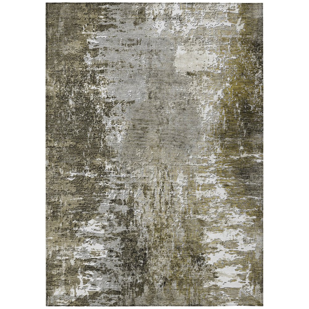 Chantille ACN718 Brown 8' x 10' Rug. Picture 1