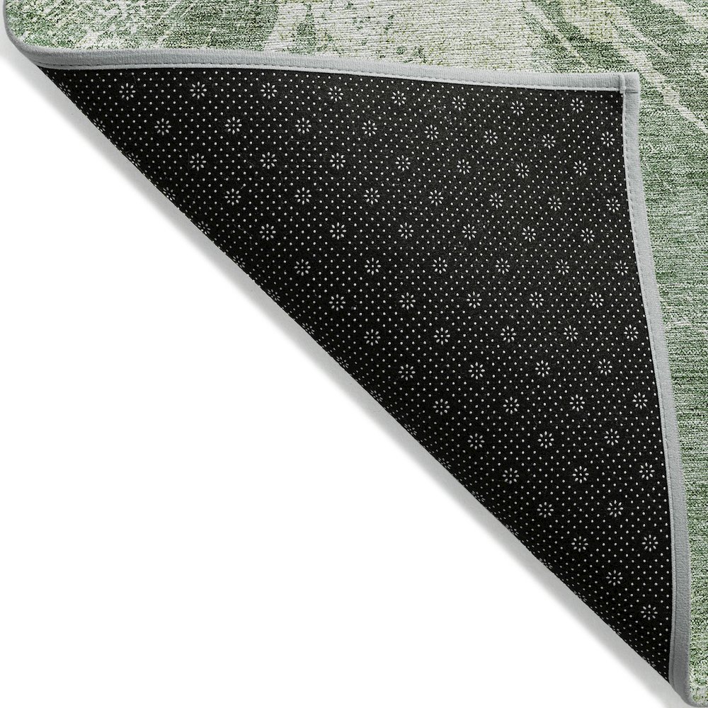Chantille ACN719 Green 3' x 5' Rug. Picture 2