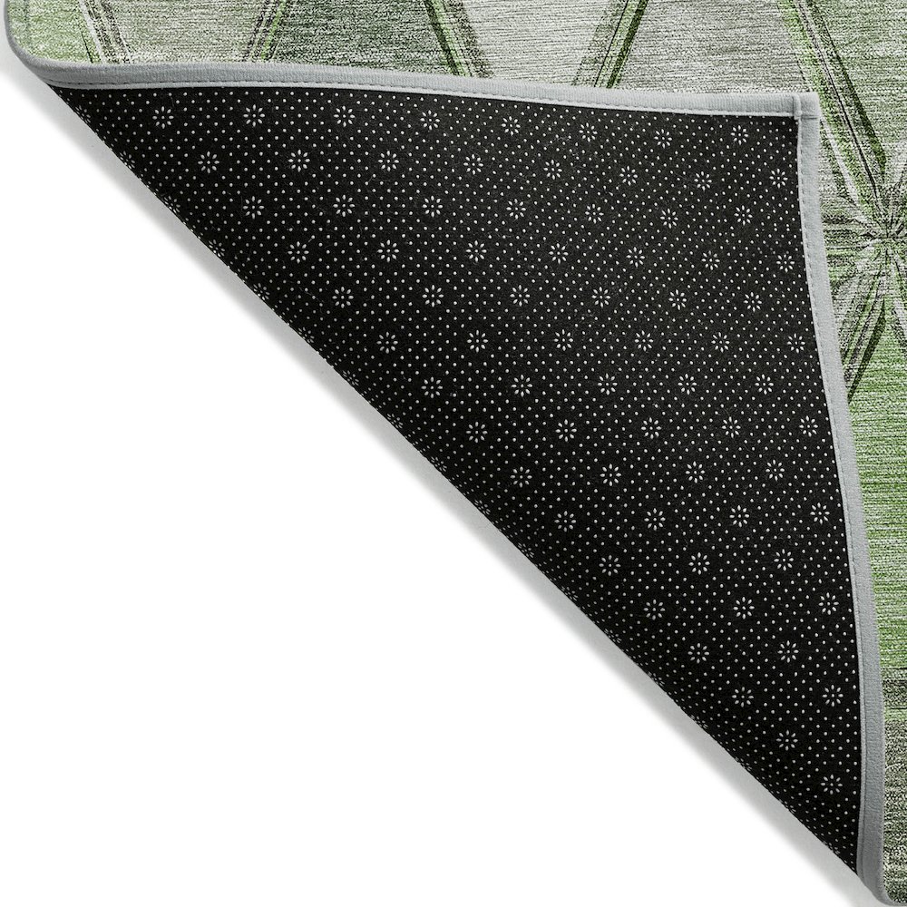 Chantille ACN722 Green 3' x 5' Rug. Picture 2