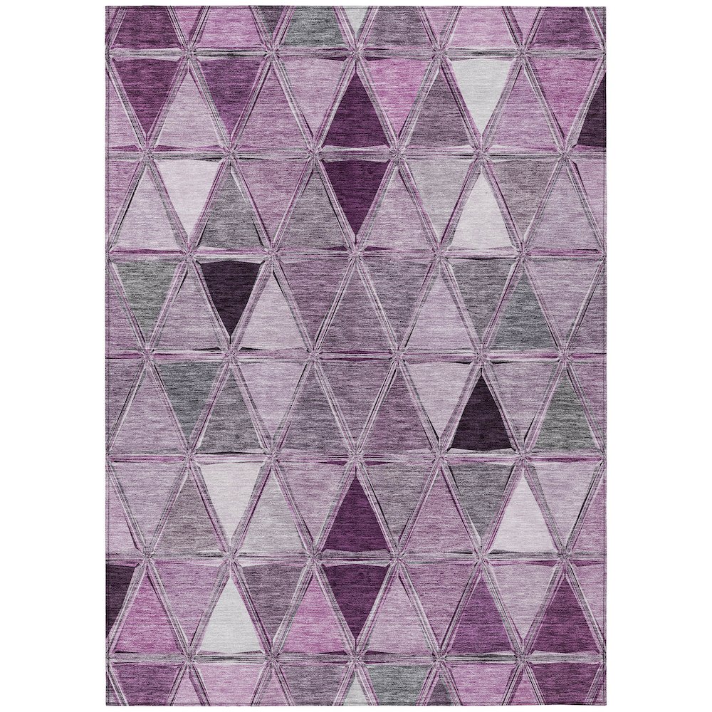 Chantille ACN722 Red 8' x 10' Rug. Picture 1