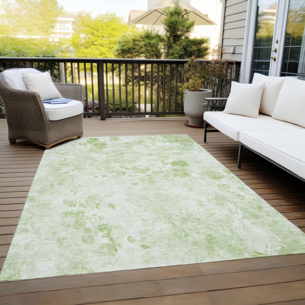 Chantille ACN724 Green 8' x 10' Rug. Picture 9