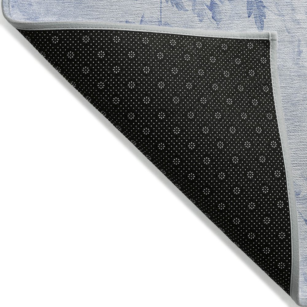 Chantille ACN724 Blue 3' x 5' Rug. Picture 2