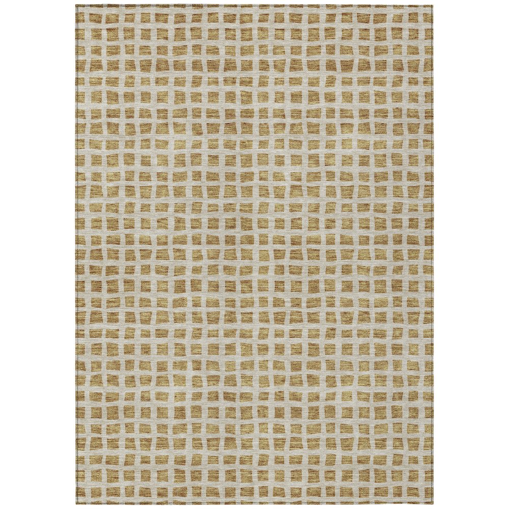 Chantille ACN727 Gold 8' x 10' Rug. Picture 1