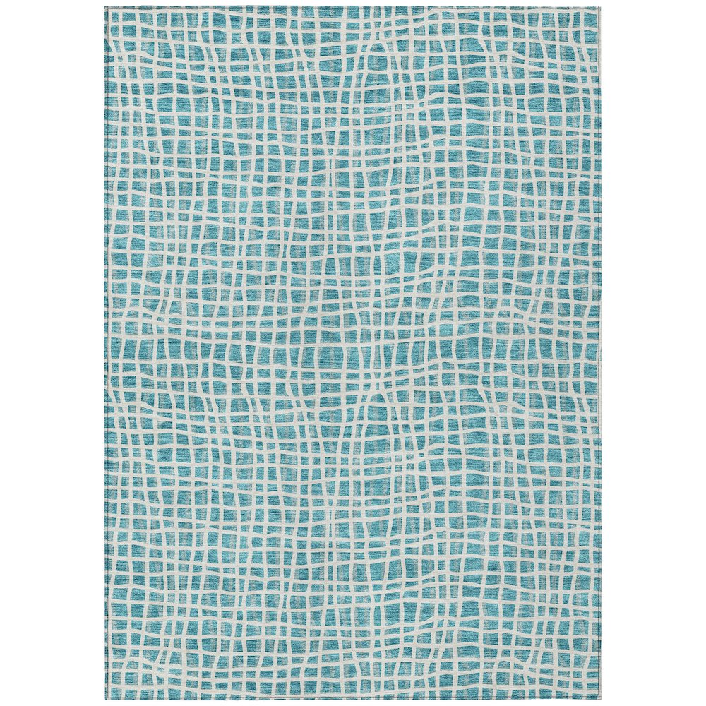 Chantille ACN729 Teal 8' x 10' Rug. Picture 1