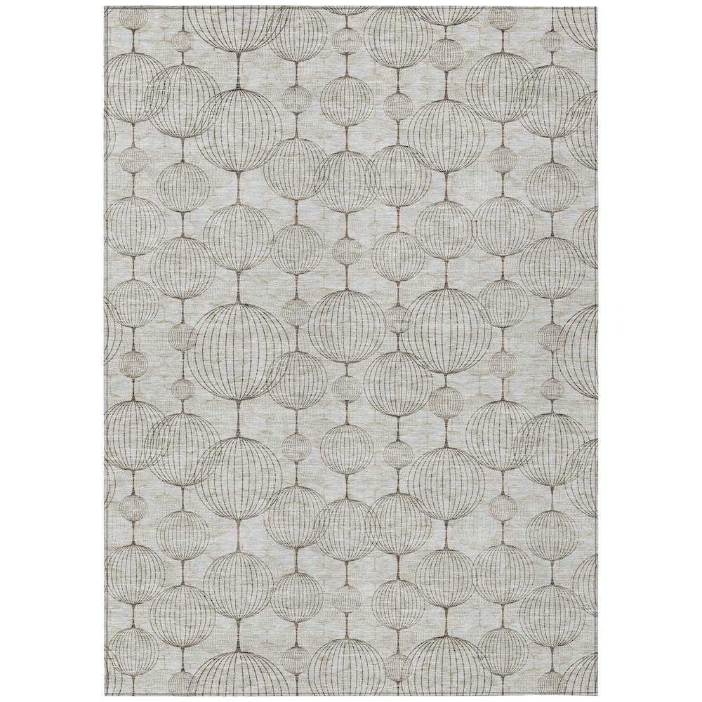 Chantille ACN732 Brown 8' x 10' Rug. Picture 1