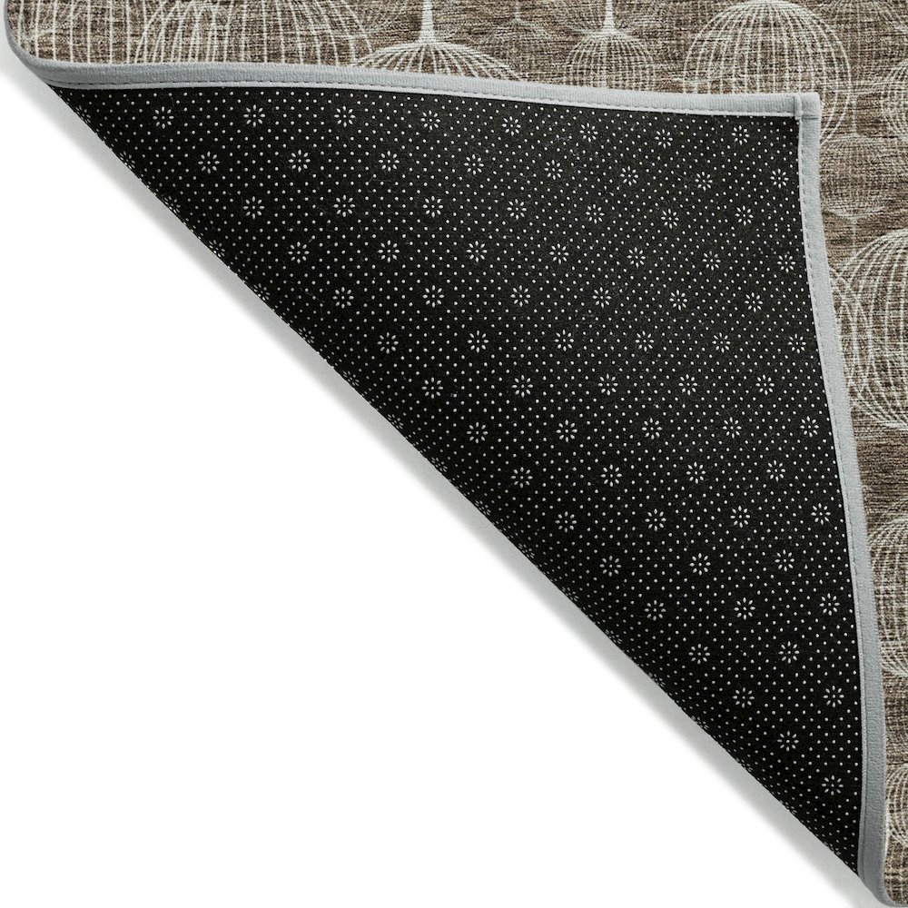 Chantille ACN732 Brown 3' x 5' Rug. Picture 2