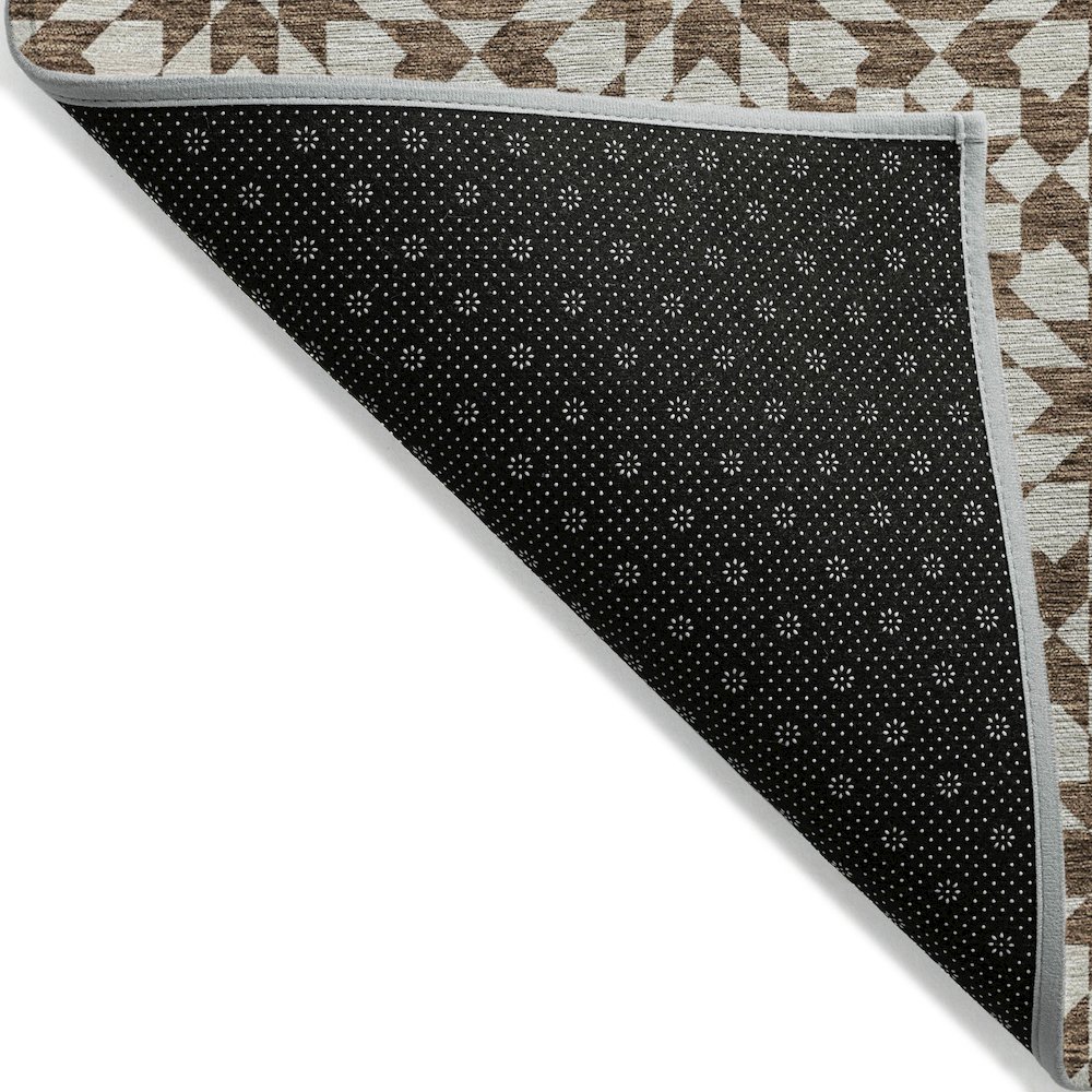 Chantille ACN734 Brown 3' x 5' Rug. Picture 2