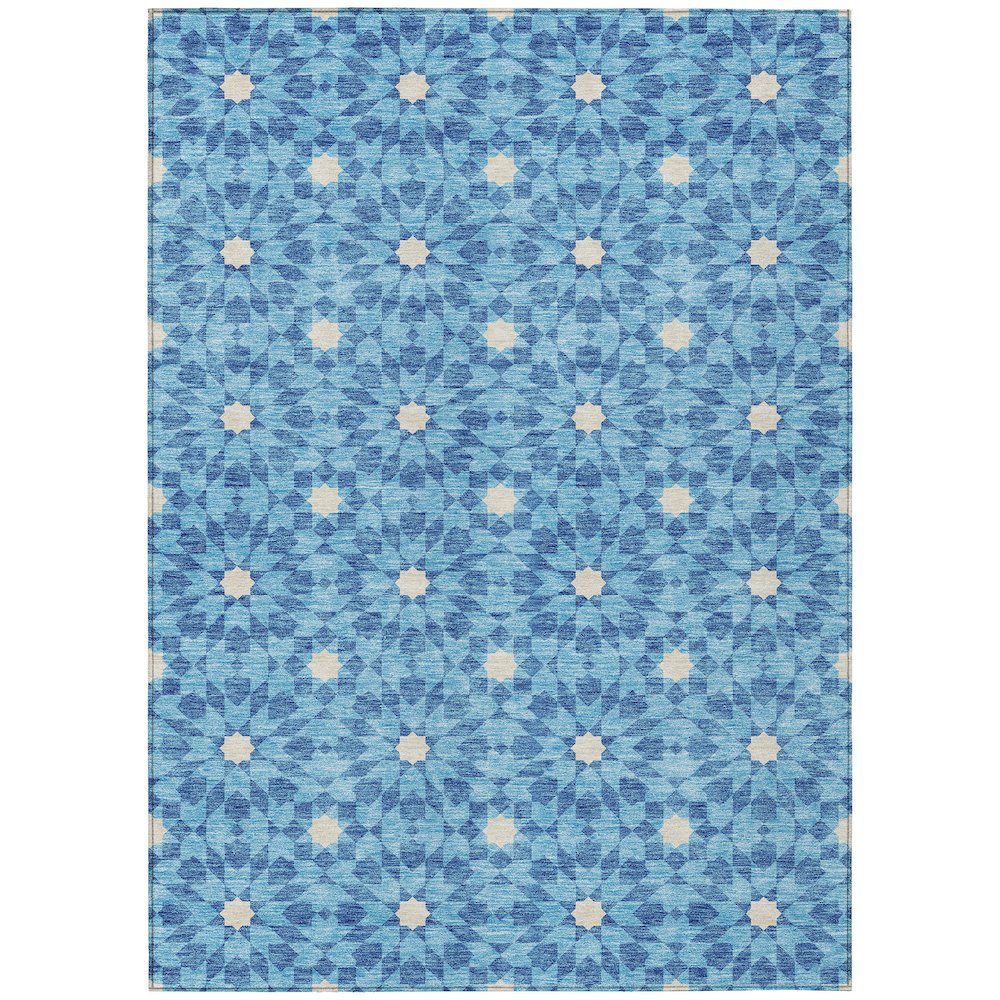 Chantille ACN734 Blue 8' x 10' Rug. Picture 1