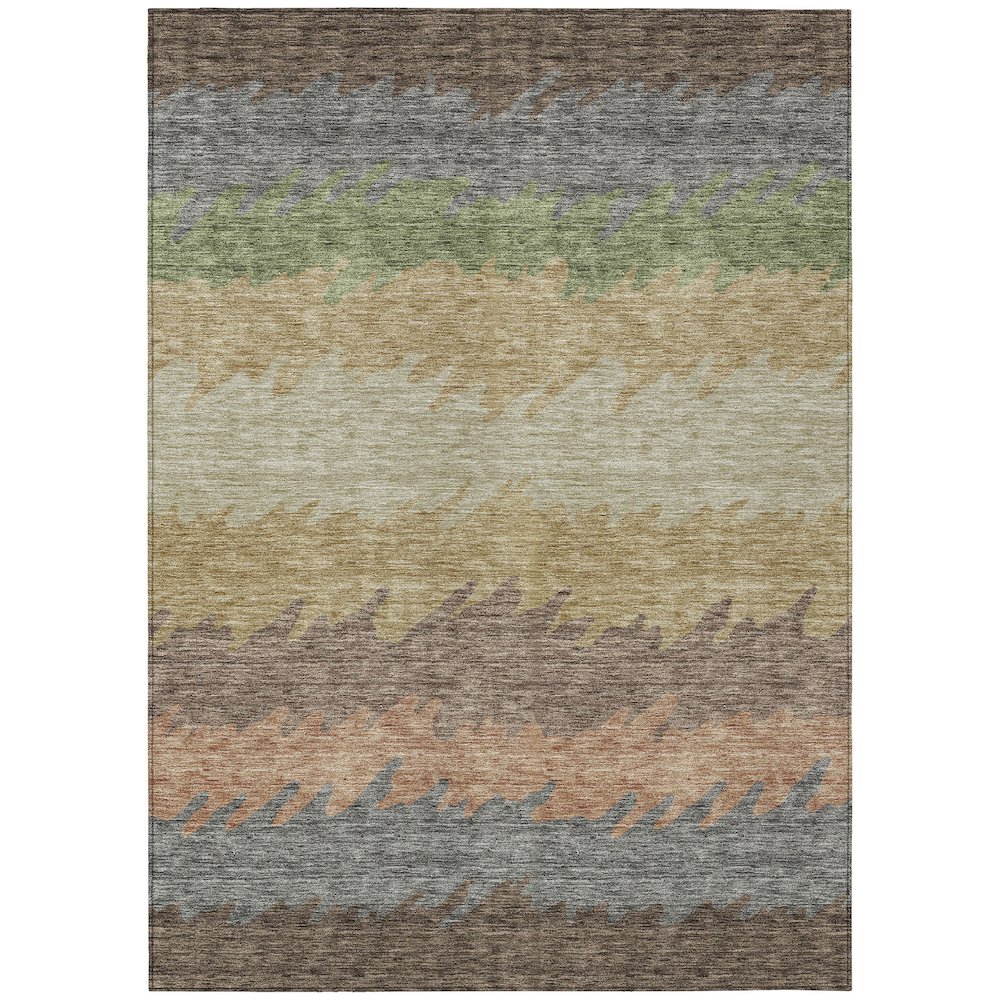 Chantille ACN736 Brown 8' x 10' Rug. Picture 1