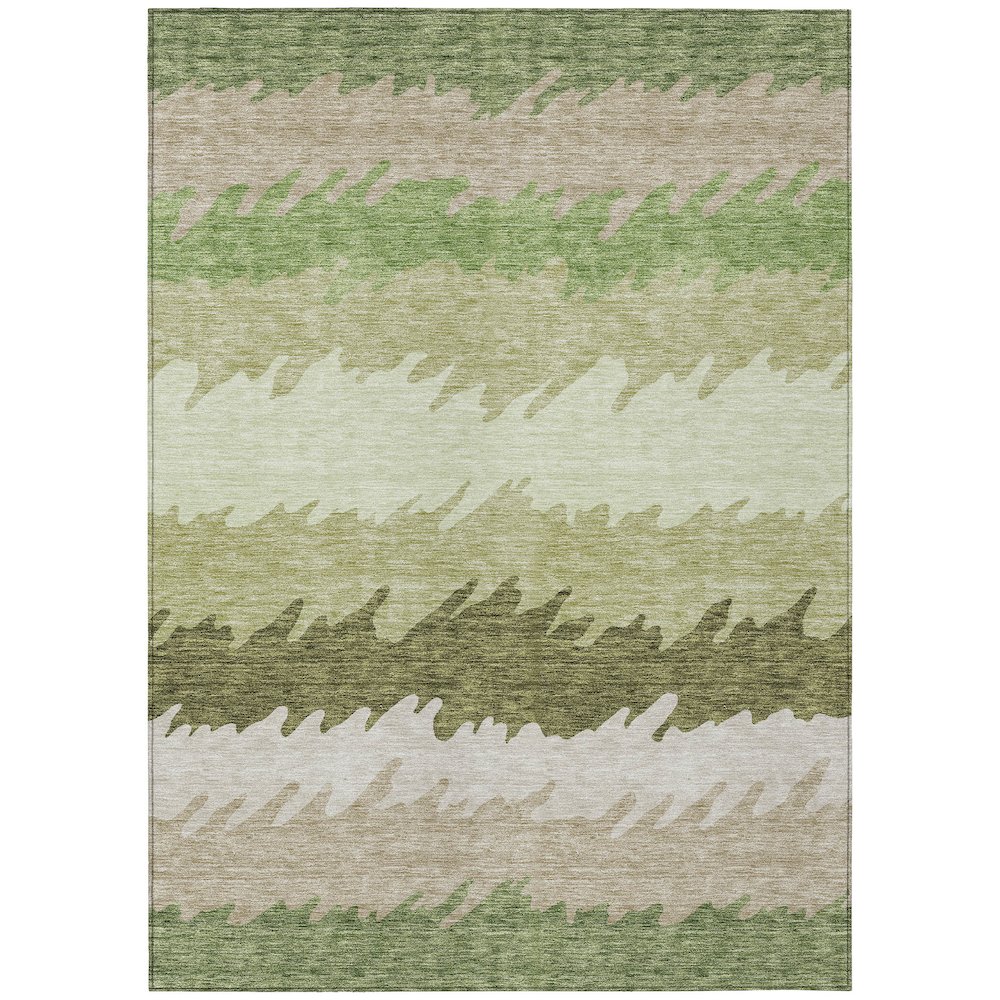 Chantille ACN736 Green 8' x 10' Rug. Picture 1