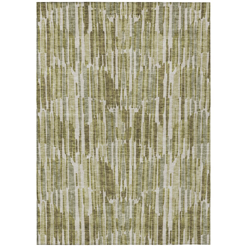 Chantille ACN739 Green 8' x 10' Rug. Picture 1