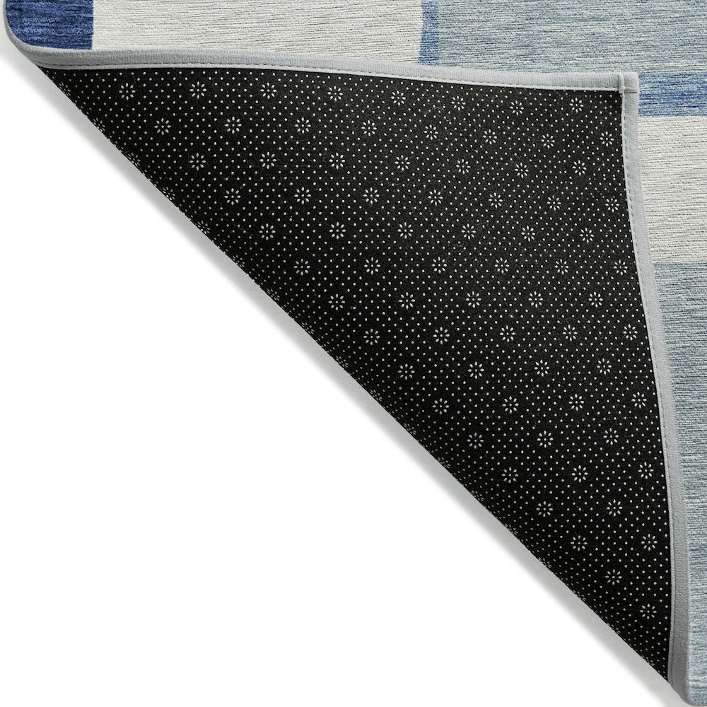 Chantille ACN740 Blue 3' x 5' Rug. Picture 2