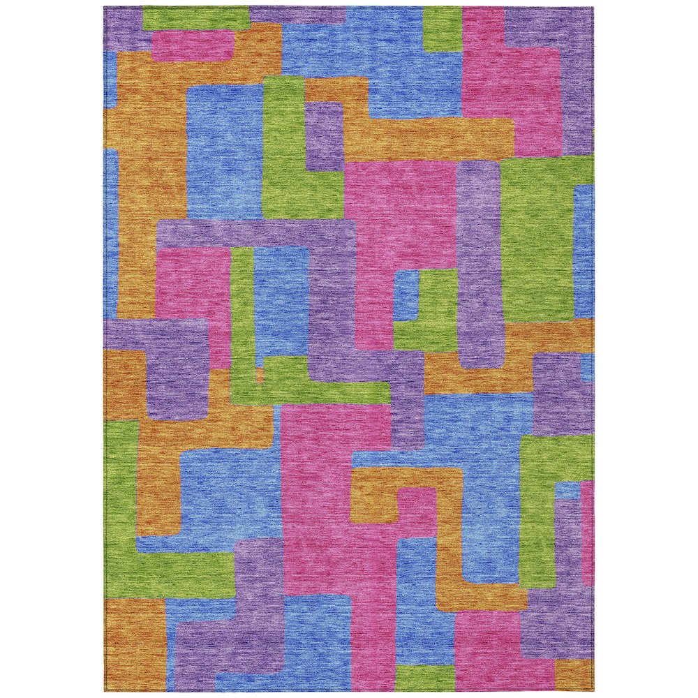 Chantille ACN740 Purple 8' x 10' Rug. Picture 1