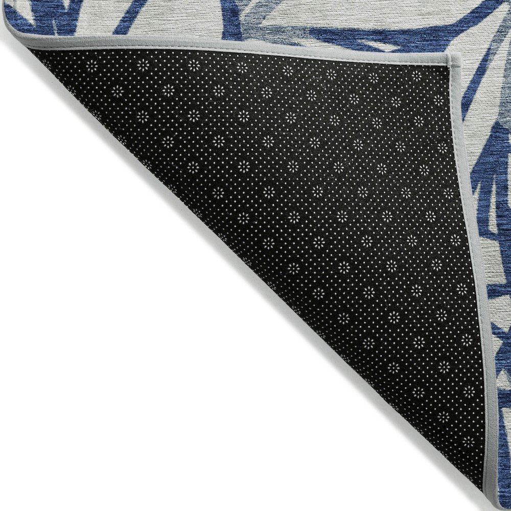 Chantille ACN741 Blue 3' x 5' Rug. Picture 2