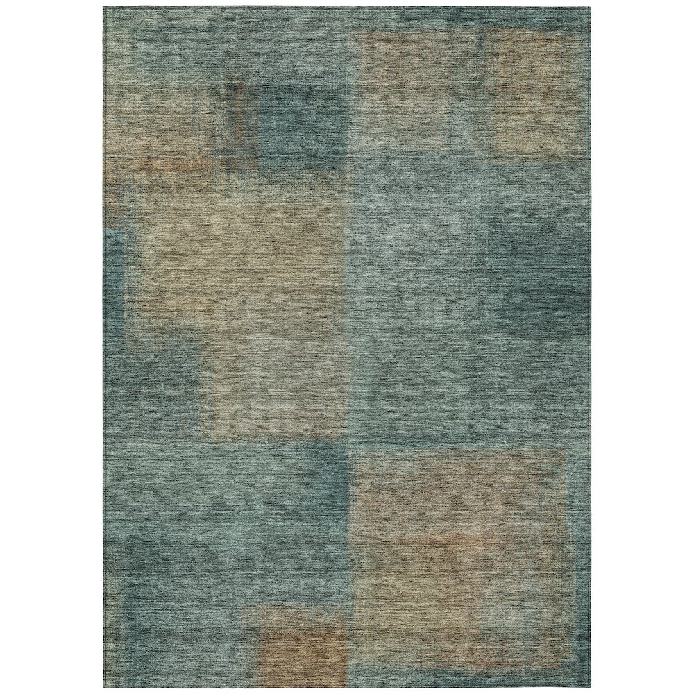 Chantille ACN742 Teal 8' x 10' Rug. Picture 1