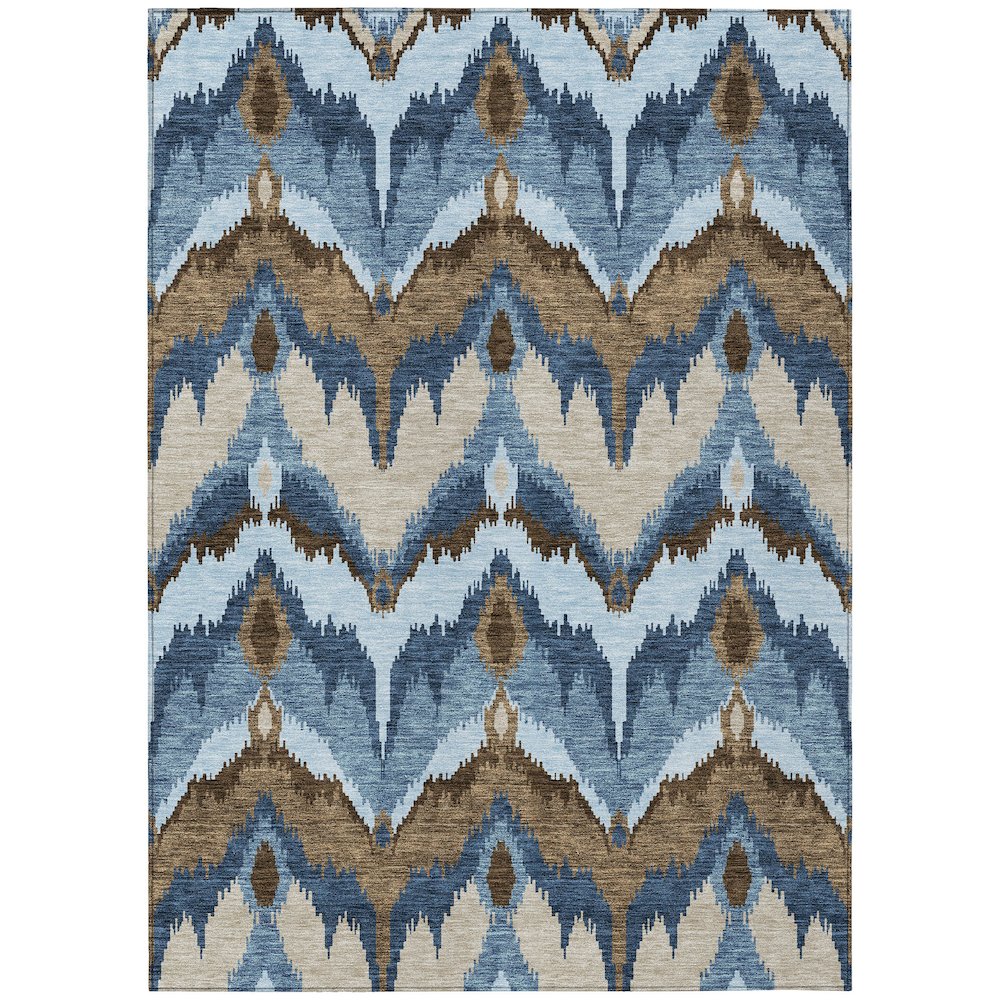 Chantille ACN743 Blue 8' x 10' Rug. Picture 1