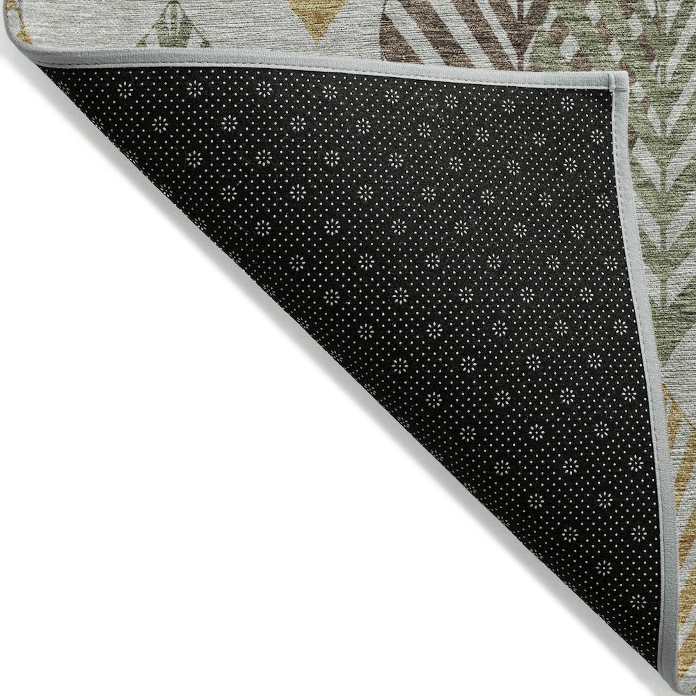 Chantille ACN744 Gray 3' x 5' Rug. Picture 2