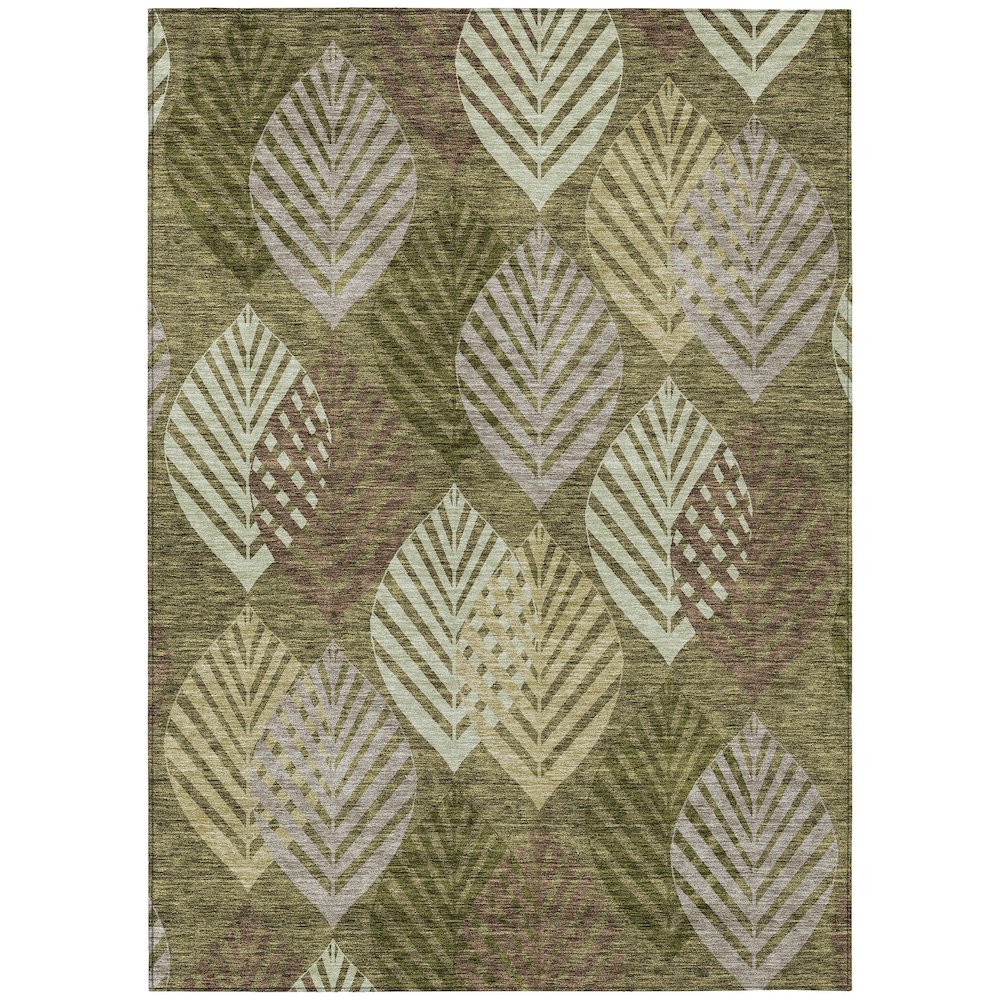 Chantille ACN744 Green 8' x 10' Rug. Picture 1