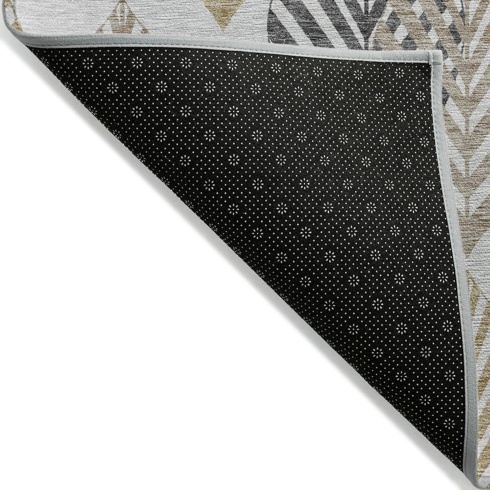 Chantille ACN744 Gray 3' x 5' Rug. Picture 2