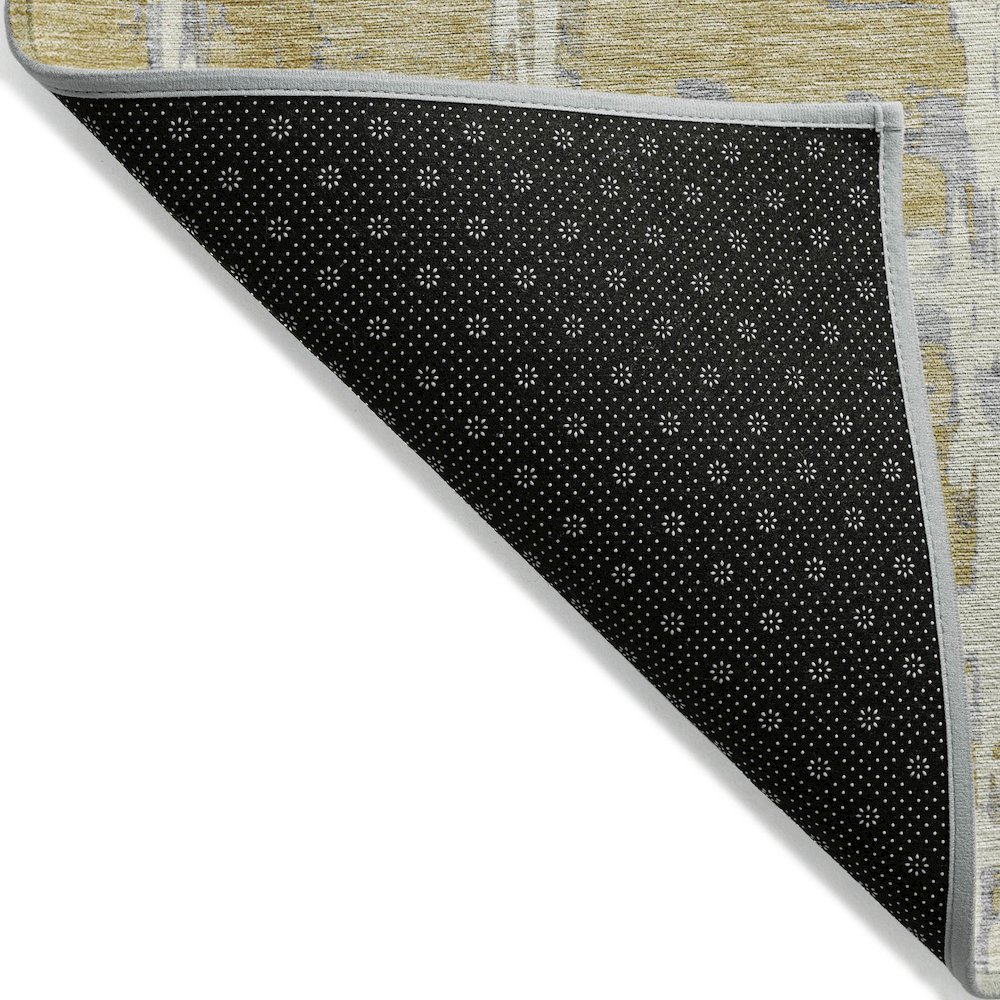 Chantille ACN745 Gold 3' x 5' Rug. Picture 2