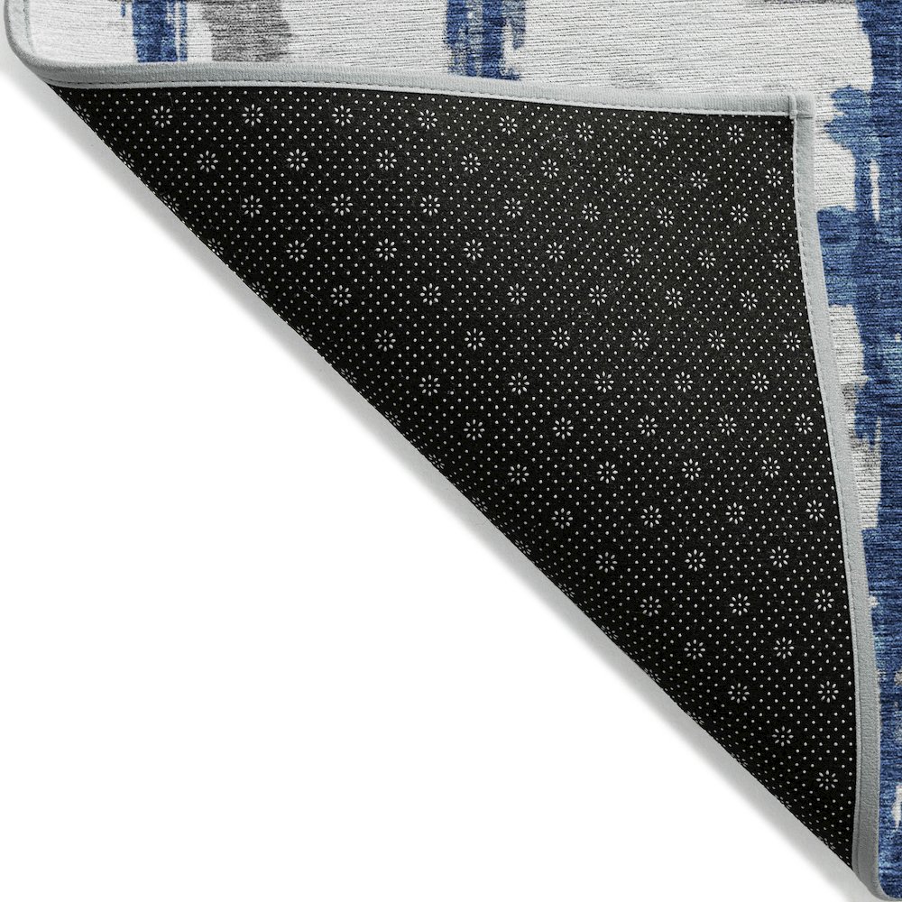 Chantille ACN745 Blue 3' x 5' Rug. Picture 2