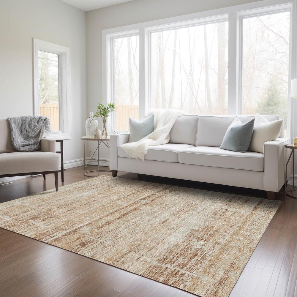 Chantille ACN747 Orange 8' x 10' Rug. Picture 6