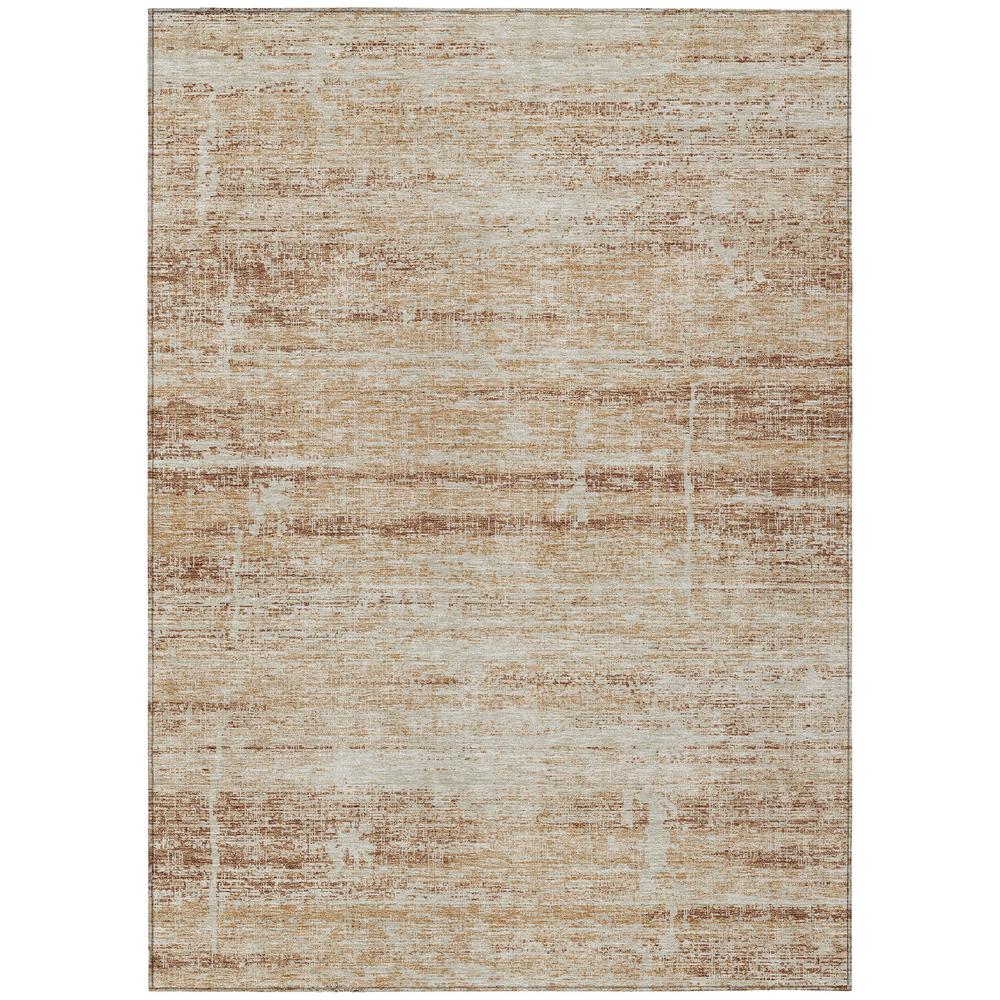 Chantille ACN747 Orange 8' x 10' Rug. Picture 1