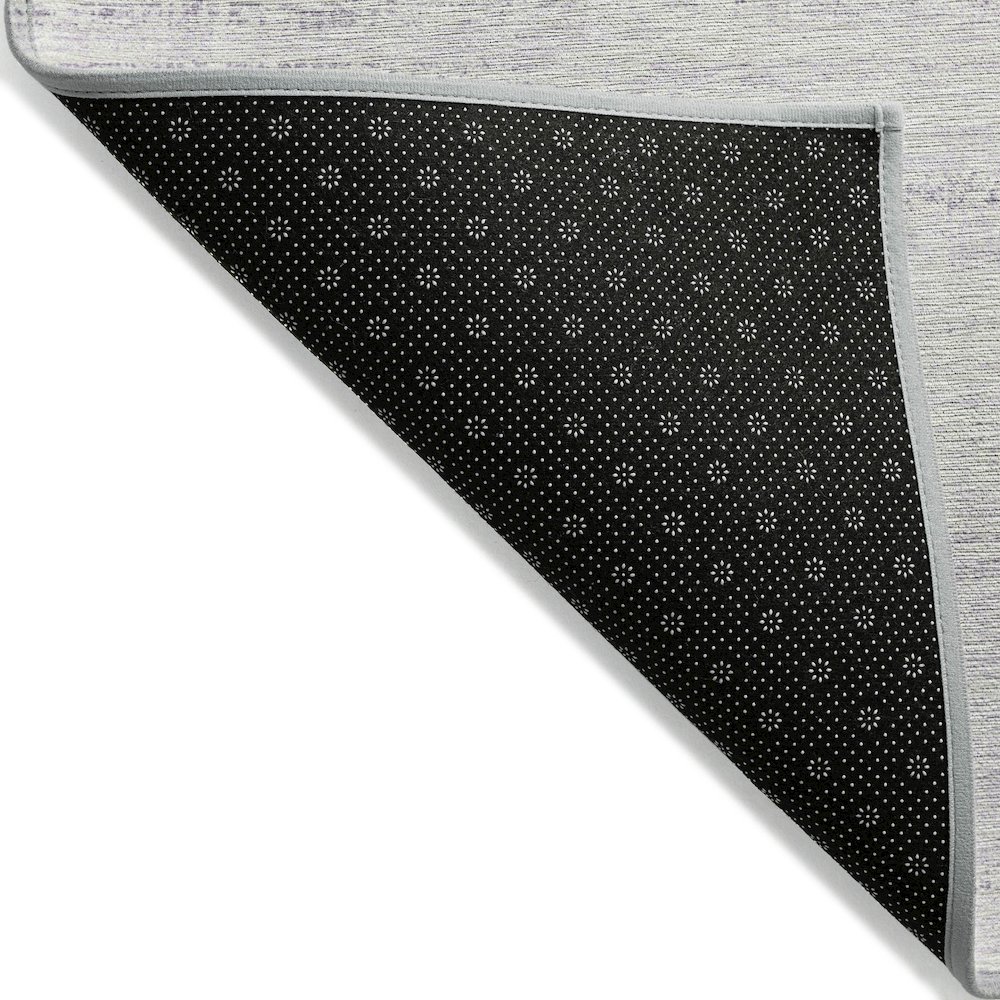 Chantille ACN747 Purple 3' x 5' Rug. Picture 2