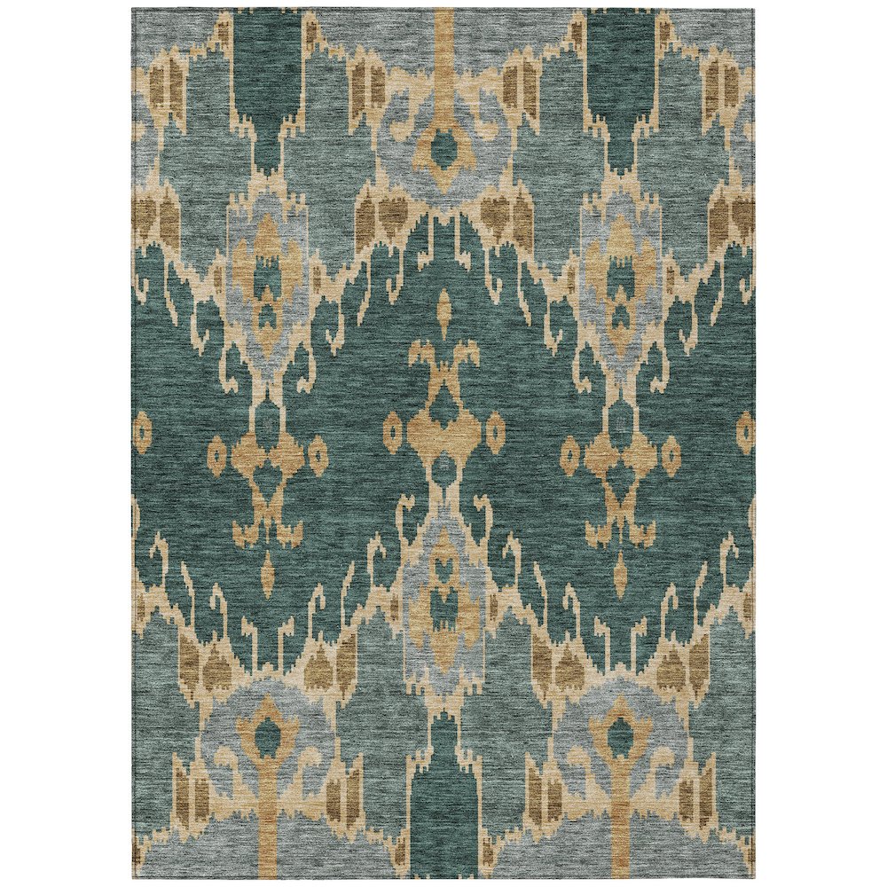 Chantille ACN748 Green 8' x 10' Rug. Picture 1