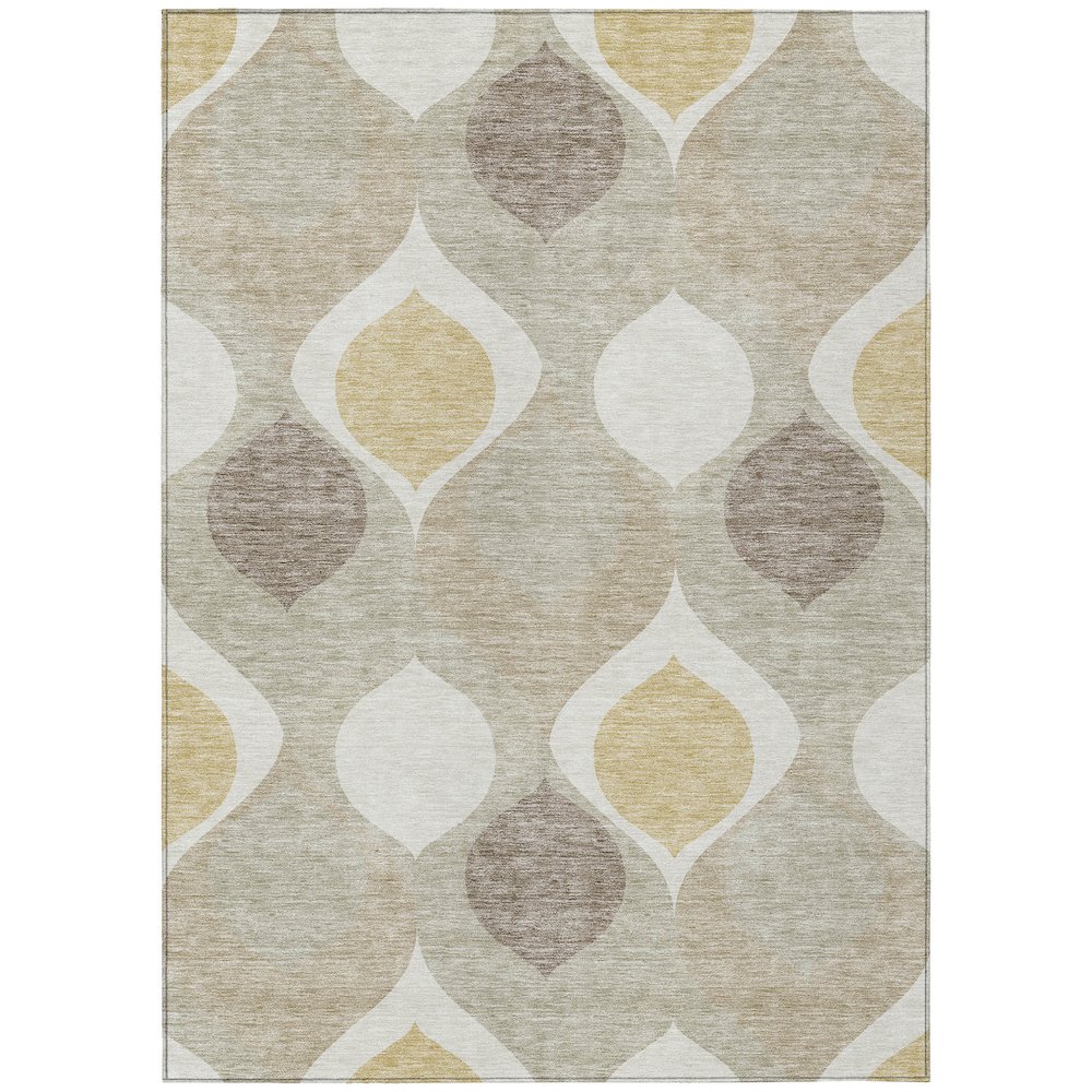 Chantille ACN749 Brown 8' x 10' Rug. Picture 1
