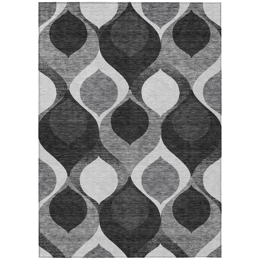 Chantille ACN749 Black 8' x 10' Rug. Picture 1