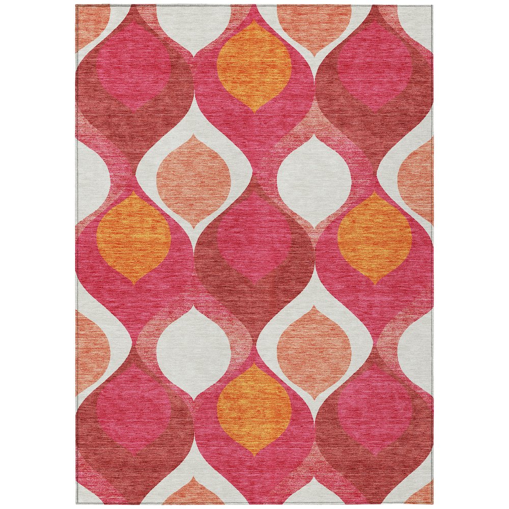 Chantille ACN749 Pink 8' x 10' Rug. Picture 1