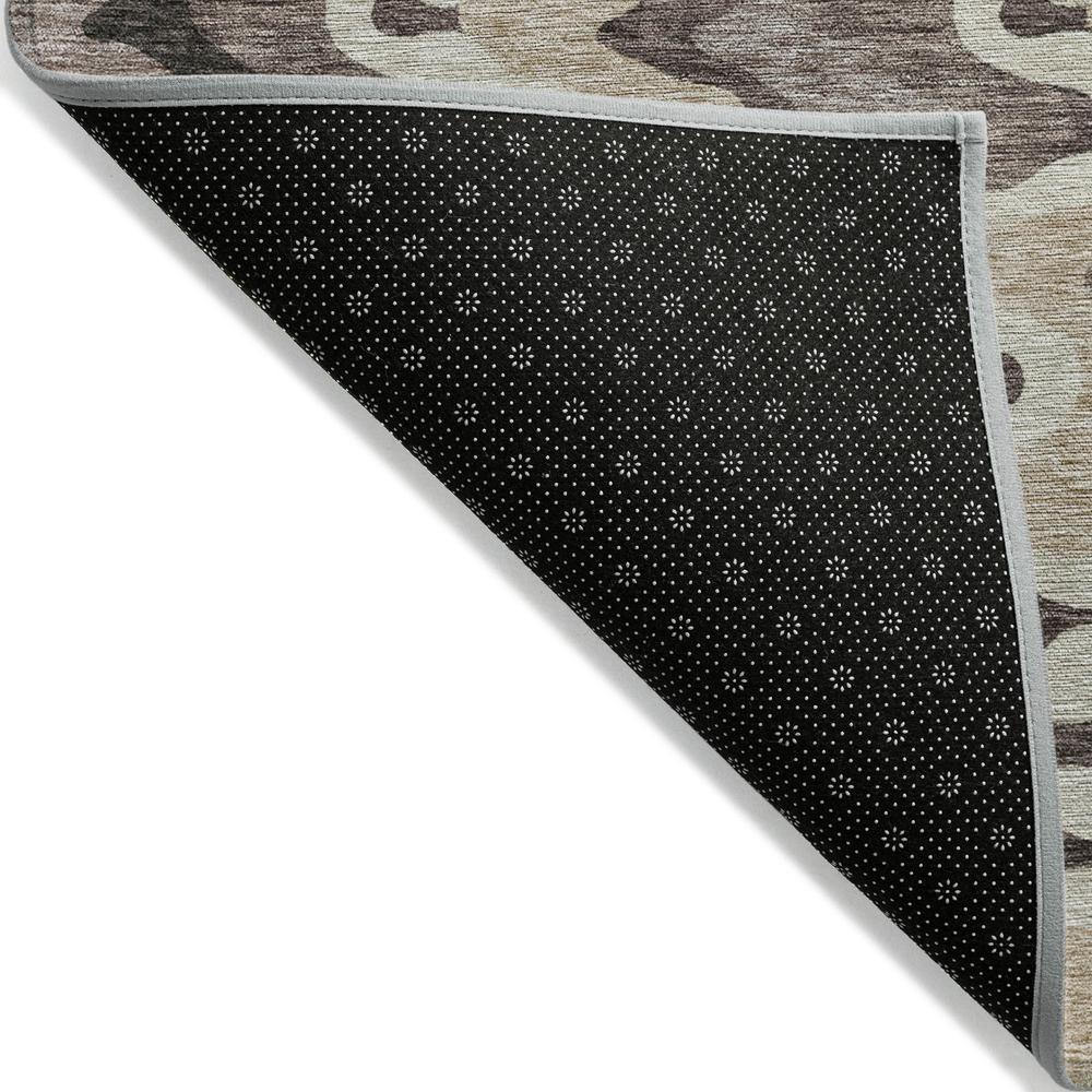 Chantille ACN750 Brown 3' x 5' Rug. Picture 2