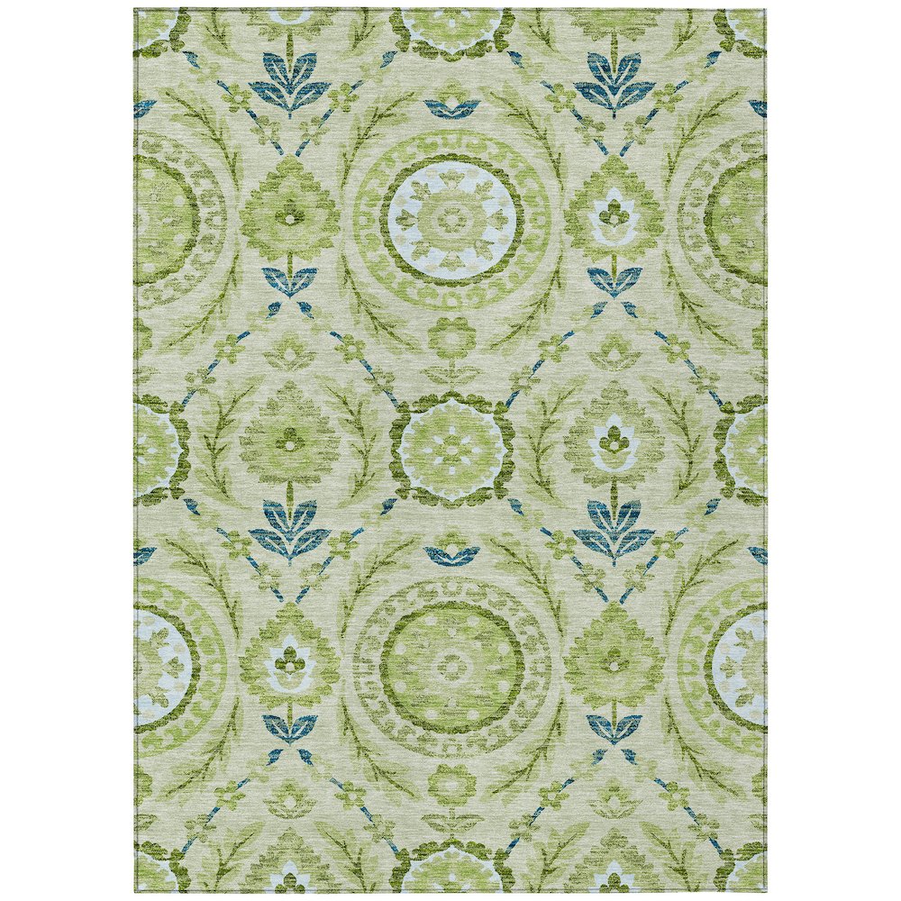 Chantille ACN751 Green 8' x 10' Rug. Picture 1