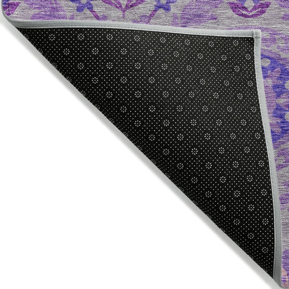 Chantille ACN751 Purple 3' x 5' Rug. Picture 2