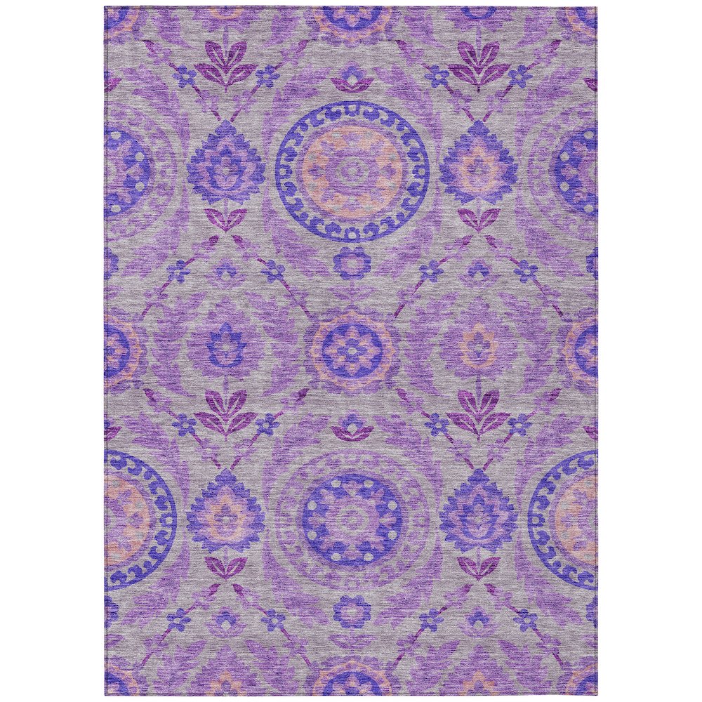 Chantille ACN751 Purple 8' x 10' Rug. Picture 1
