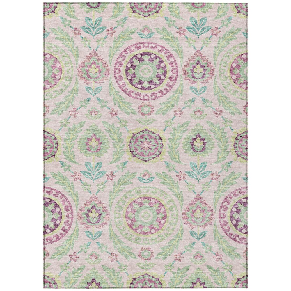 Chantille ACN751 Pink 8' x 10' Rug. Picture 1