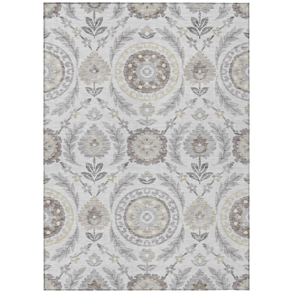 Chantille ACN751 Gray 8' x 10' Rug. Picture 1