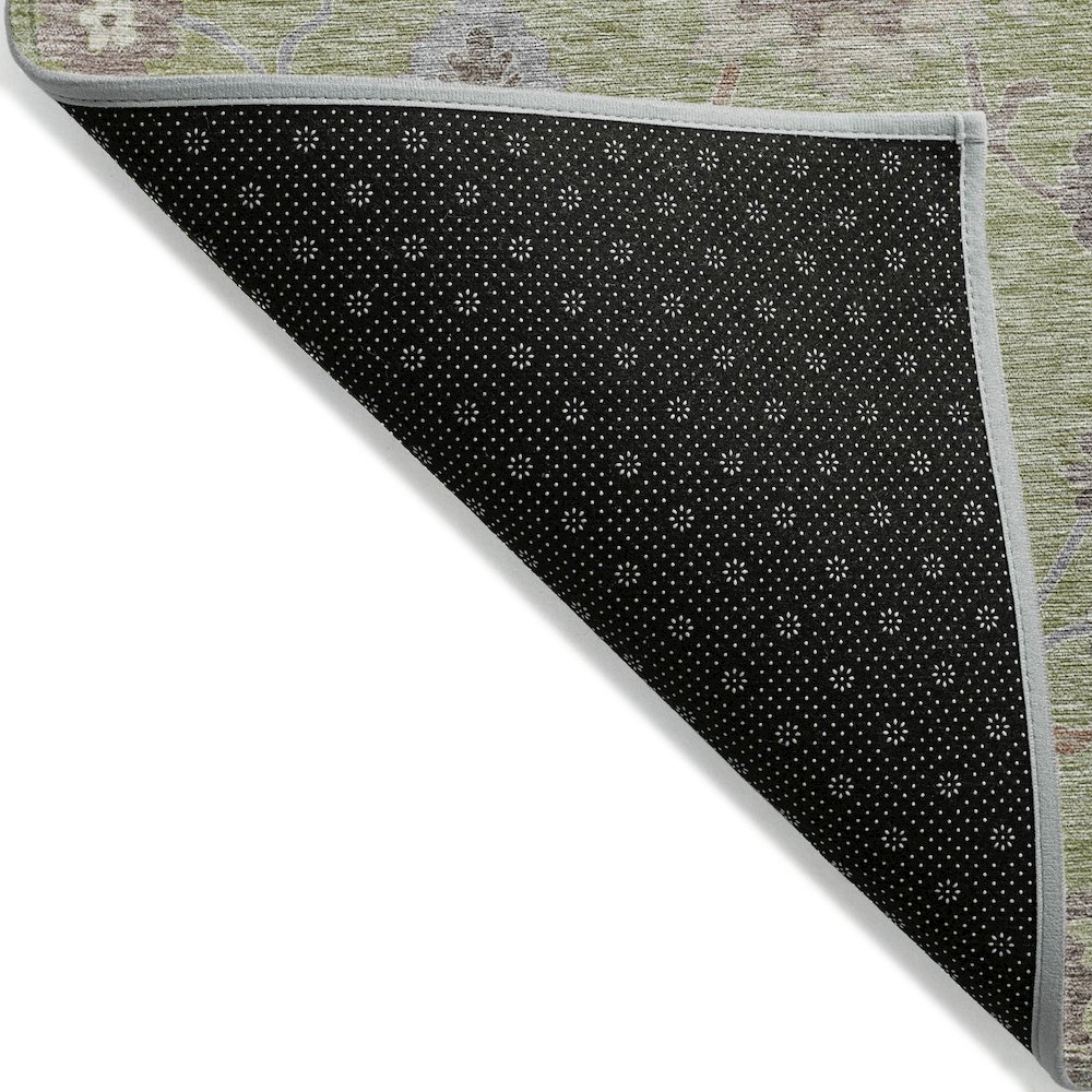 Chantille ACN753 Green 3' x 5' Rug. Picture 2