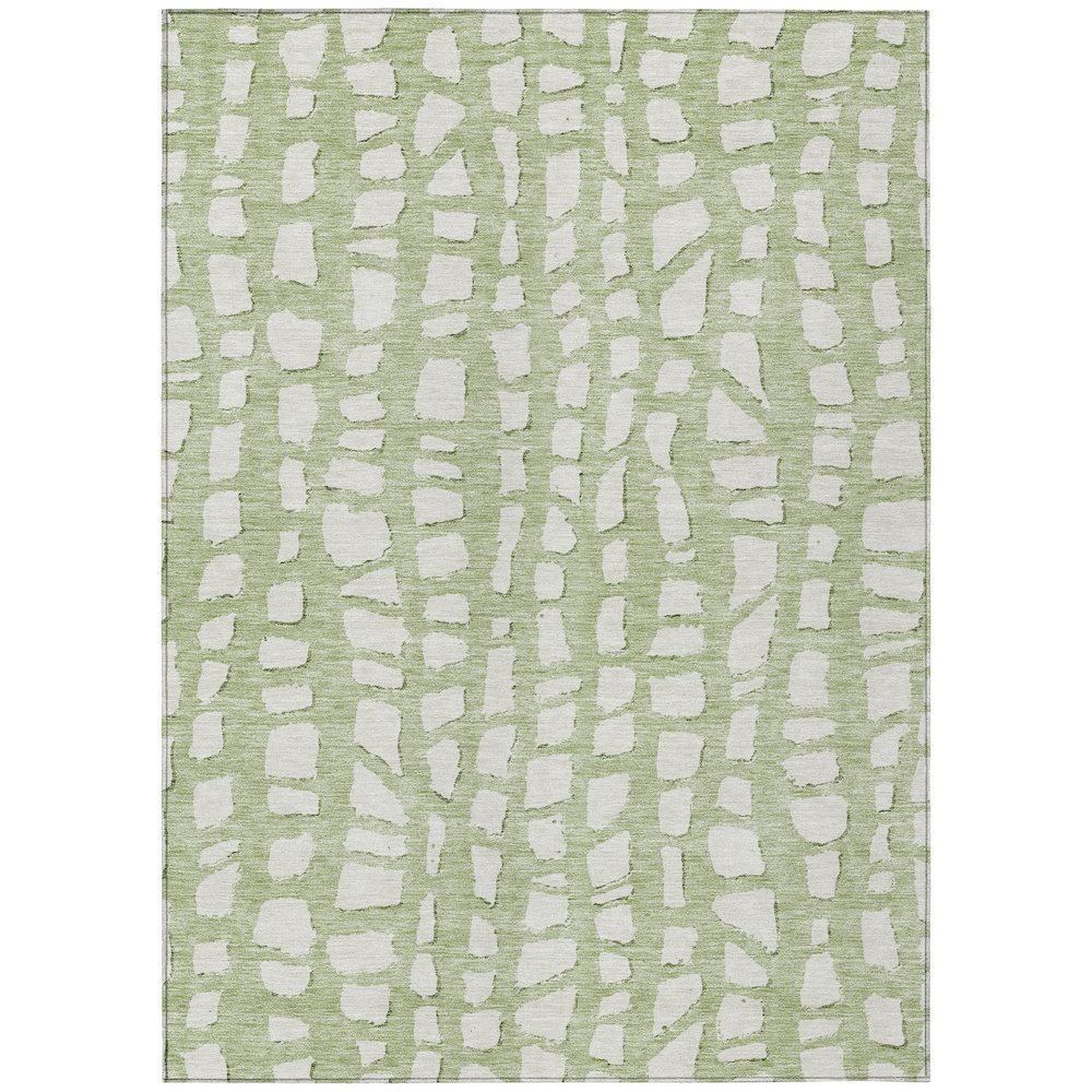 Chantille ACN754 Green 8' x 10' Rug. Picture 1