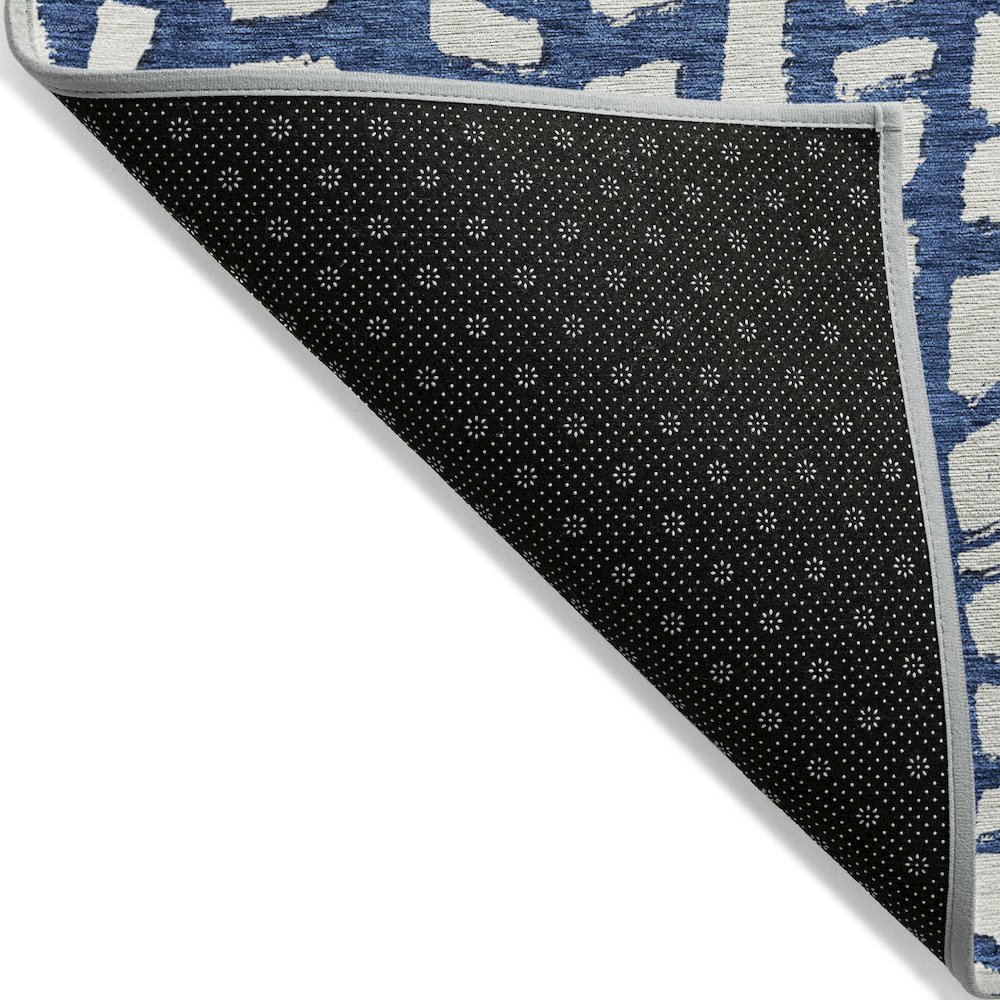 Chantille ACN754 Blue 3' x 5' Rug. Picture 2