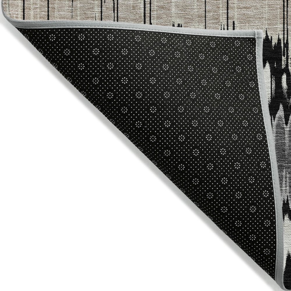 Chantille ACN755 Black 3' x 5' Rug. Picture 2