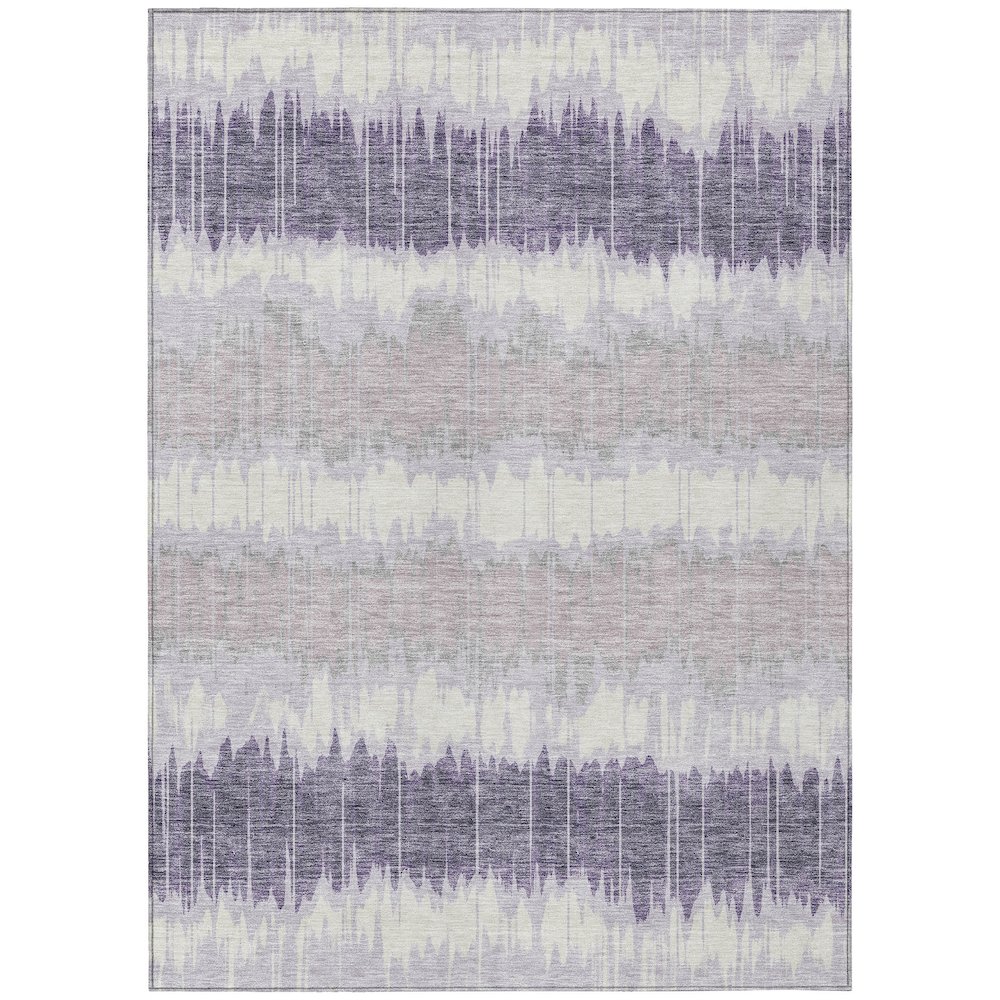 Chantille ACN755 Purple 8' x 10' Rug. Picture 1