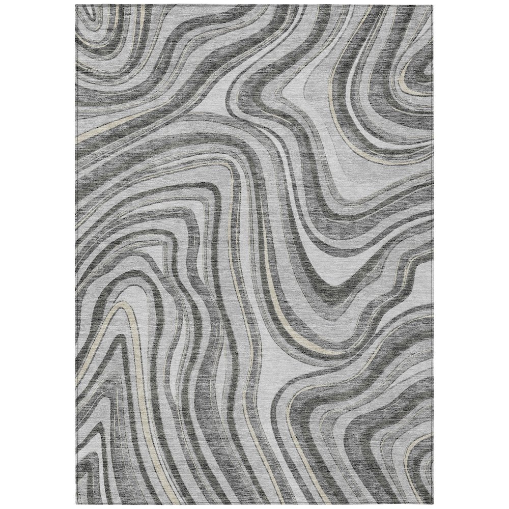 Chantille ACN756 Gray 8' x 10' Rug. Picture 1
