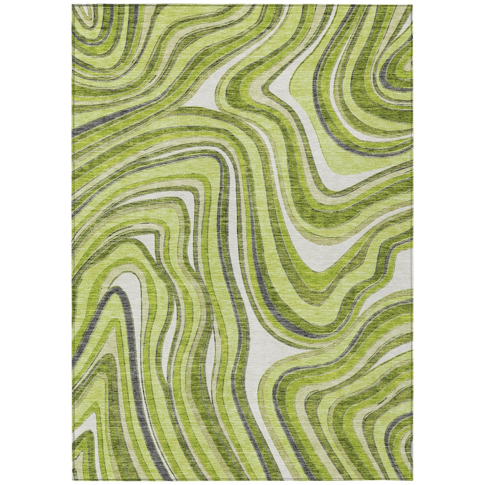 Chantille ACN756 Green 8' x 10' Rug. Picture 1