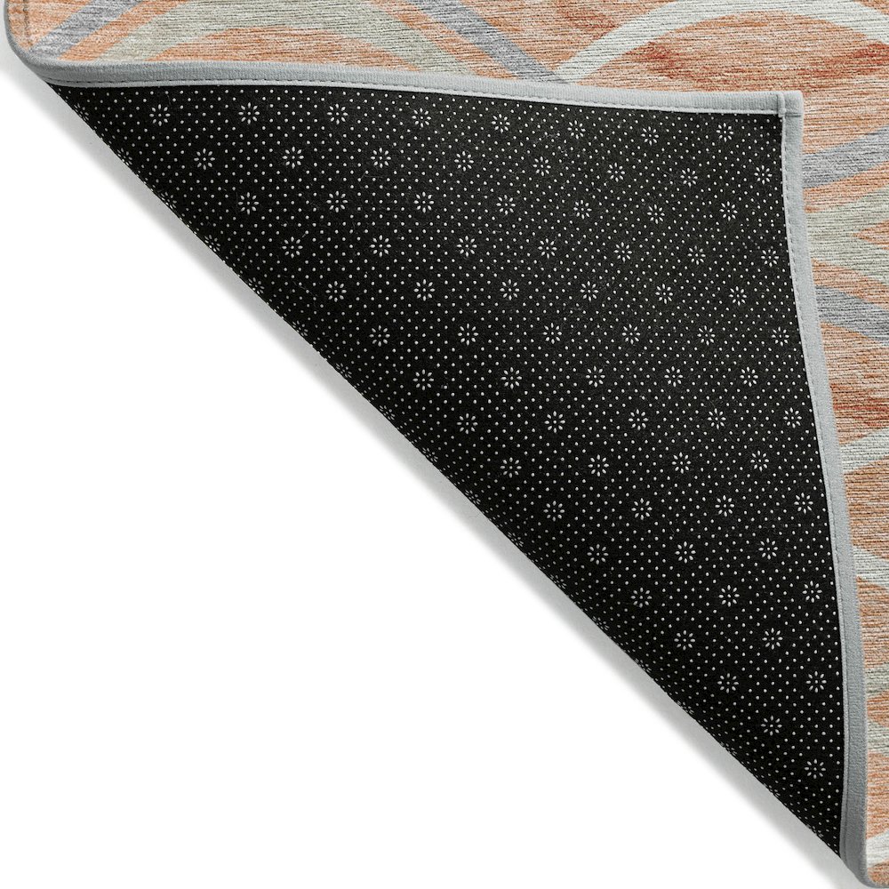 Chantille ACN757 Orange 3' x 5' Rug. Picture 2