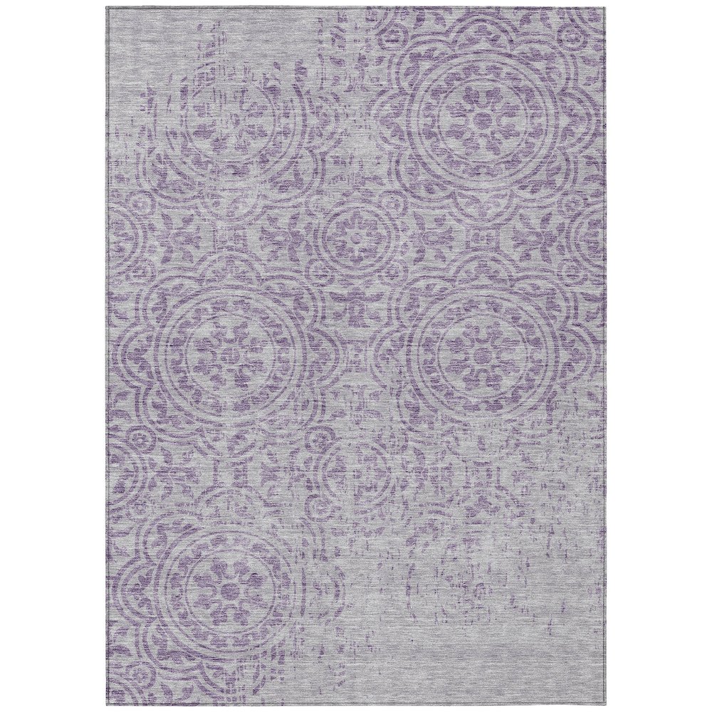 Chantille ACN758 Purple 8' x 10' Rug. Picture 1